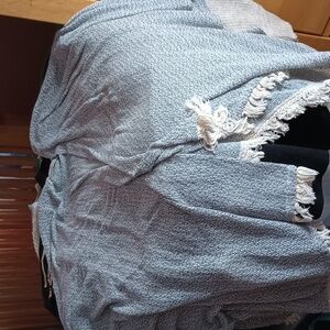 Abercrombie fringe shawl